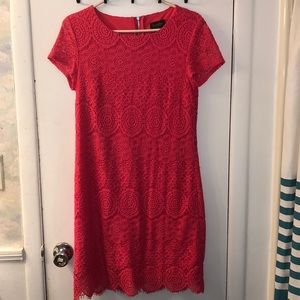 Laundry by Shelli Segal Hot Pink Shift Dress